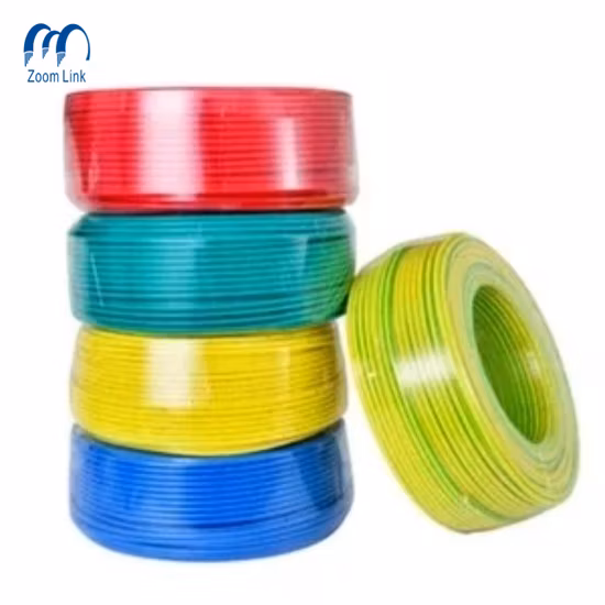 UL1007 300V 16AWG 26AWG UL Cabo com isolamento de PVC Fio de conexão Condutor de cobre nu Fio elétrico