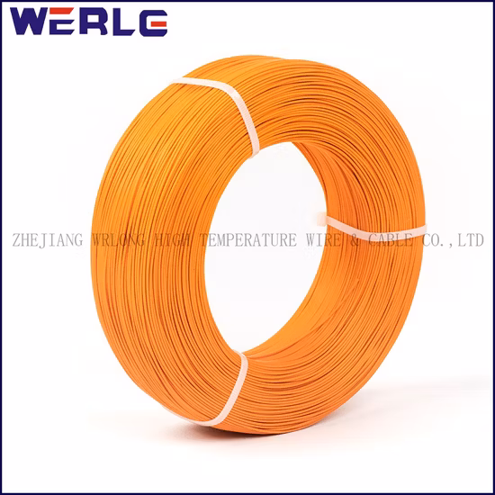 Padrão ambiental RoHS UL1330/UL1331/UL1332/UL1333 FEP isolado de alta temperatura cobre desencapado cabo elétrico de núcleo único fio elétrico
