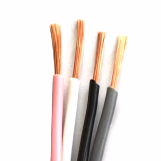 Chicote de fios automotivo colorido padrão americano estanhado/cobre nu 8AWG 12AWG 16AWG Isolados em XLPE Auto Fios Automotivos Cabo Sxl Fio 14AWG